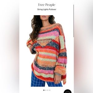 Free People sweater